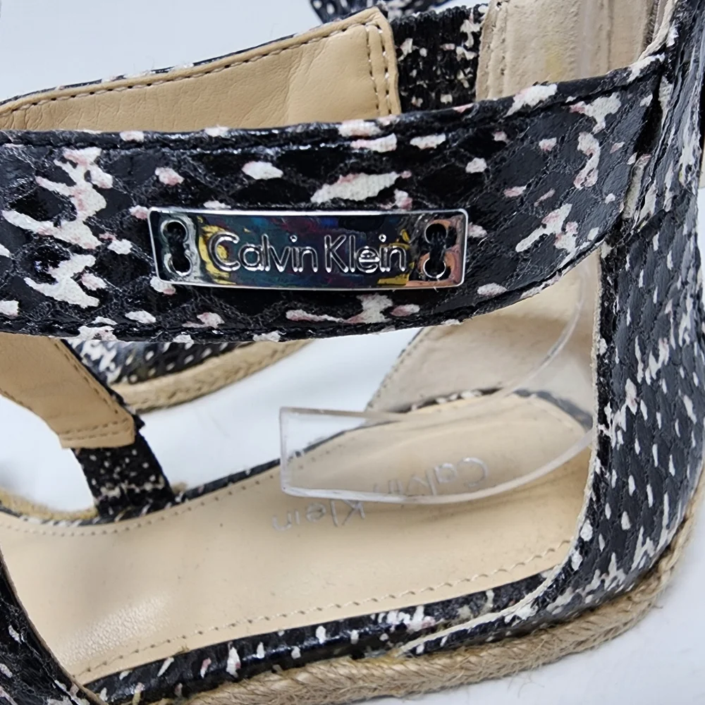 Calvin Klein ankle black